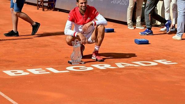 Novak Djokovic, the beloved sports hero of Balkans
