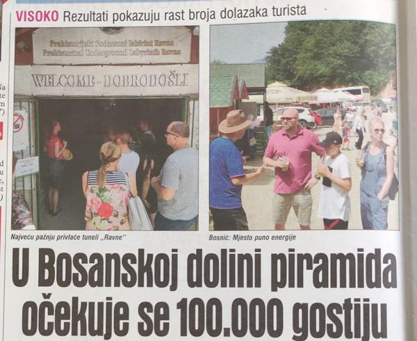 Press clipping – Dnevni Avaz 16.07.2021