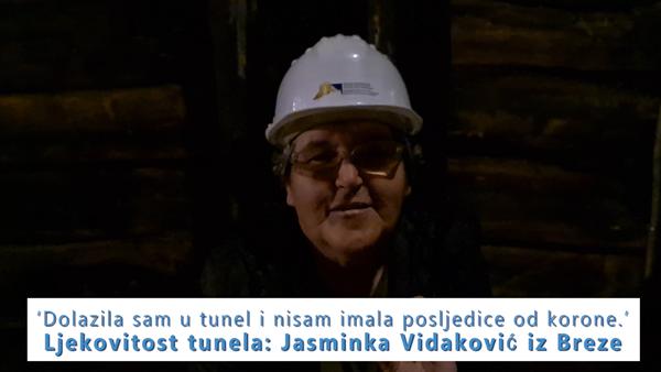 ‘Dolazila sam u tunel i nisam imala posljedice od korone.’