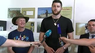 NAJBOLJI BH. KOŠARKAŠ JUSUF NURKIĆ POSJETIO VISOČKU DOLINU PIRAMIDA