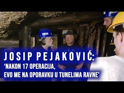 Josip Pejaković: ‘Nakon 17 operacija, evo me na oporavku u tunelima Ravne’