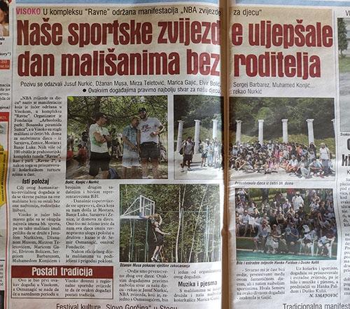 Dnevni Avaz 1.8.2021.