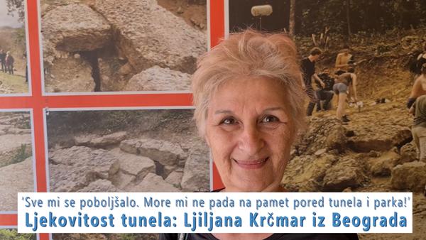 ‘Sve mi se poboljšalo. More mi ne pada na pamet pored tunela i parka!’