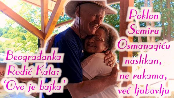 Beograđanka Rodić Kata: ‘Ovo je bajka’