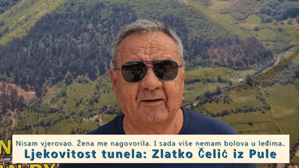 ‘‘Nisam vjerovao. Žena me nagovorila. I sada više nemam bolova u leđima.’