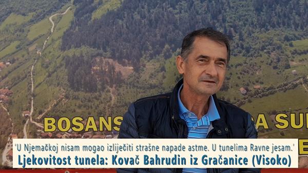 ‘U Njemačkoj nisam mogao izliječiti strašne napade astme. U tunelima Ravne jesam.’