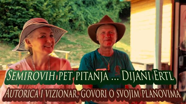 Semirovih pet pitanja Dijani Ertl