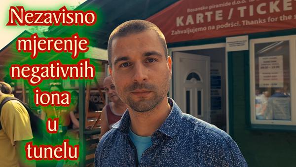 Nezavisno mjerenje negativnih iona u tunelu