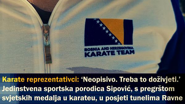 Karate reprezentativci: ‘Neopisivo. Treba to doživjeti.’