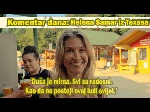 ‘Duša je mirna. Svi su radosni. Kao da ne postoji ovaj ludi svijet.’