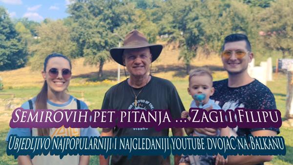 Semirovih pet pitanja Zagi i Filipu