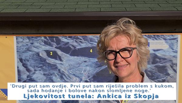 ‘Drugi put sam ovdje. Prvi put sam riješila problem s kukom, a sada bolove nakon slomljene noge.’