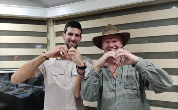 Đoković i Osmanagić iz Visokog šalju ljubav Noletovoj supruzi