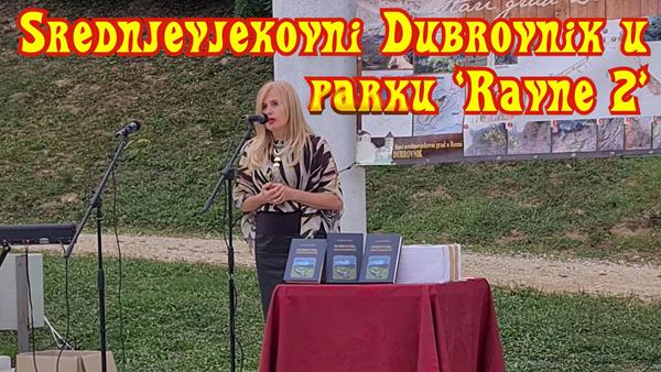 Srednjevjekovni Dubrovnik u parku ‘Ravne 2’