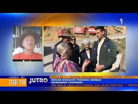 JUTRO – Osmanagić izjavio da pokreće prirodni medicinski centar sa Novakom | PRVA
