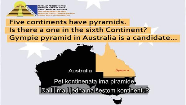 Postoji li Gympie piramida u Australiji?