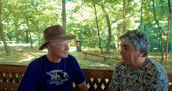 POZNATI NA PIRAMIDAMA – PJEVAČ I KOMPOZITOR DUŠKO KULIŠ