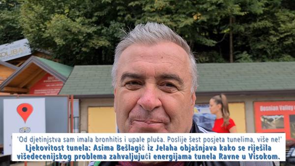 ‘Nakon tunela nemam više dugogodišnjih problema sa sinusima’