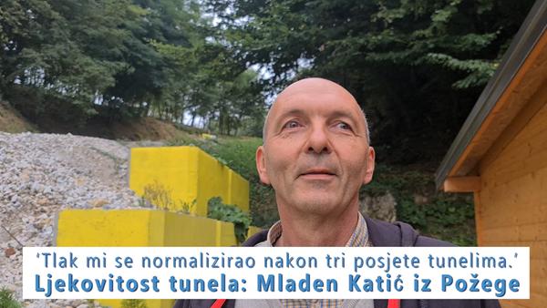 ‘Tlak mi se normalizirao nakon tri posjete tunelima’