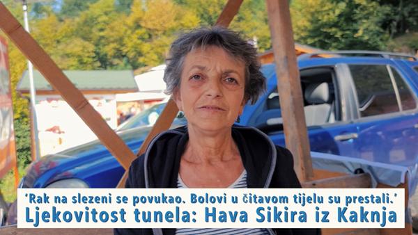 ‘Rak na slezeni se povukao. Bolovi u čitavom tijelu su prestali.’