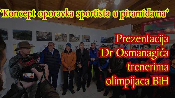 ‘Koncept oporavka sportista u piramidama’