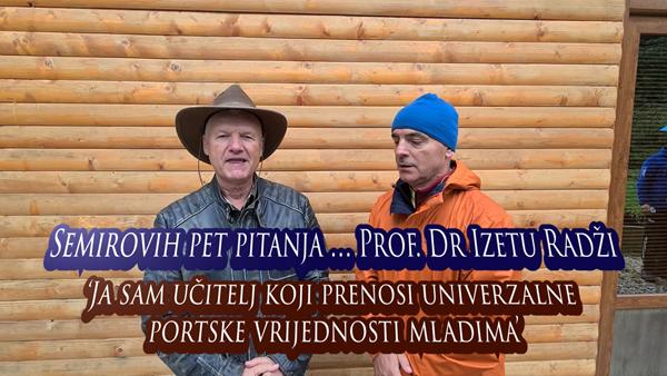 Semirovih pet pitanja Prof. Dr Izetu Radži
