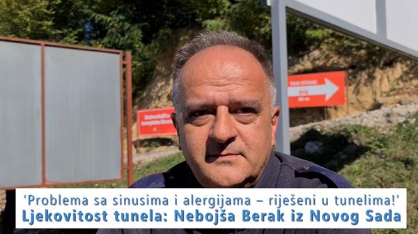 ‘Problemi sa sinusima i alergijama – riješeni u tunelima!’