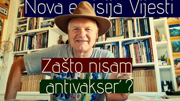 Zašto nisam ‘antivakser’?