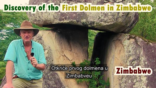 Otkriće prvog dolmena u Zimbabweu