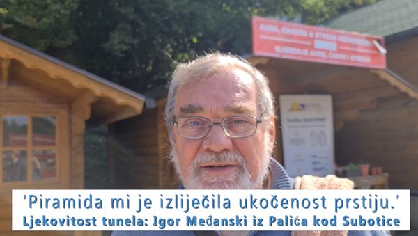 ‘Piramida mi je izliječila ukočenost prstiju’