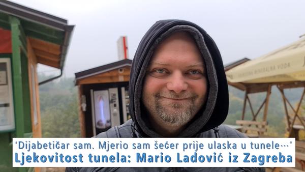 ‘Dijabetičar sam. Mjerio sam šećer prije ulaska u tunele…’