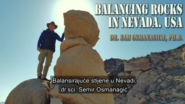 Balansirajuće stijene i petroglifi u Nevadi