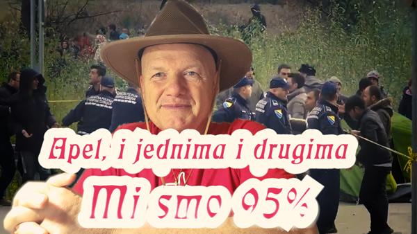 Apel i jednima i drugima.