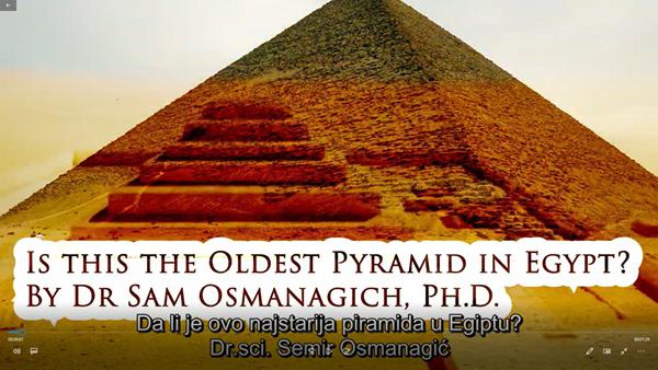 Da li je ovo najstarija piramida u Egiptu?