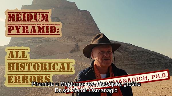 Egipat: Piramida u Mejdumu – sve historijske greške