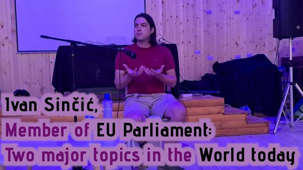 Ivan Sinčić, Member of EU Parliament