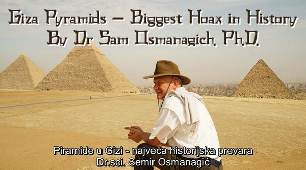 Egipat: Piramide u Gizi – najveća prevara u ljudskoj historiji