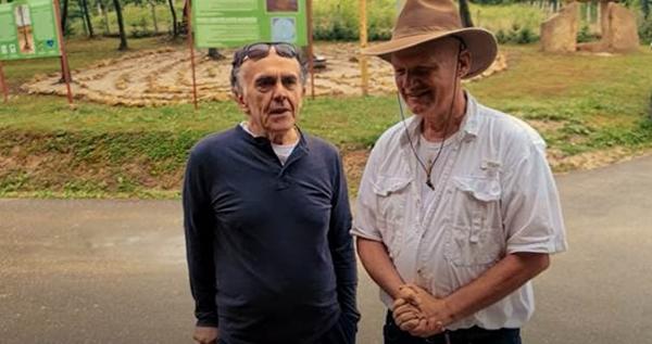 POZNATI NA PIRAMIDAMA – MUZIČAR MIRZA ALIJAGIĆ