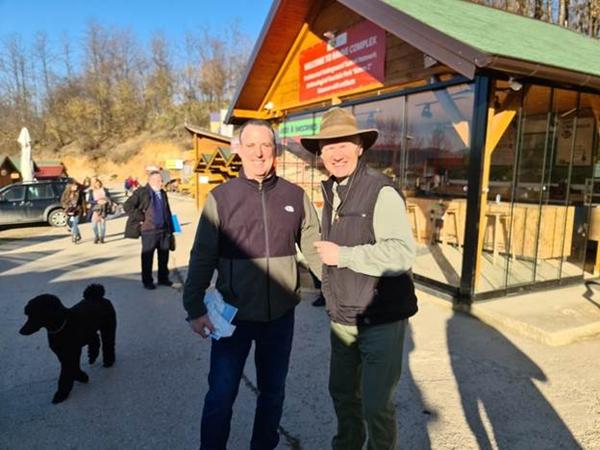 NOVINAR NEW YORK TIMESA U POSJETI PIRAMIDAMA