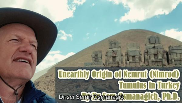 Turkey: Unearthly Origin of Nimrod Tumulus