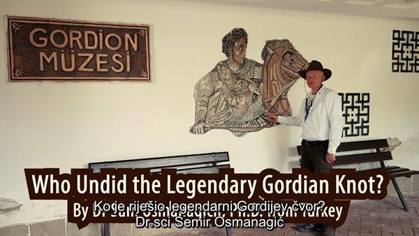 Turska: Ko je riješio legendarni Gordijev čvor?