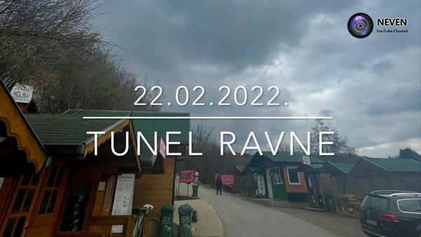 Kompleks tunela Ravne u Visokom (22.02.2022. godine)