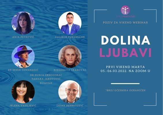 DOLINA LJUBAVI – WEBINAR IZ SNOVA (05.-06.03.2022.)