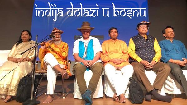 India goes to Bosnia