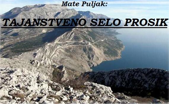 TAJANSTVENO SELO PROSIK
