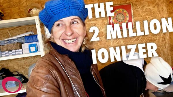 The 2 Million and plus negative ionizer from Bosnia and Herzegovina