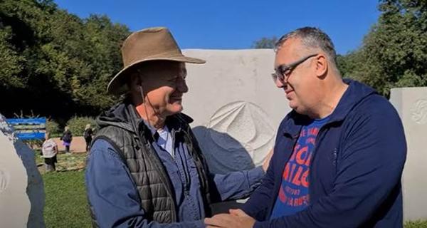 POZNATI NA PIRAMIDAMA – SPORTSKI KOMENTATOR SABAHUDIN BAHO TOPALBEČIREVIĆ