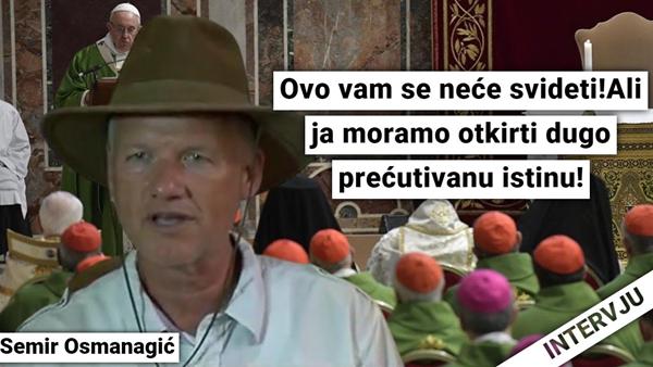 Semir Osmanaigic-Ovo vam se neće svideti!Ali ja moram otkriti dugo prećutikivanu isitnu!