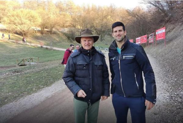 NOVAK SA PORODICOM STIGAO U VISOKO! Svaki slobodan trenutak koristi da poseti Bosanske piramide!