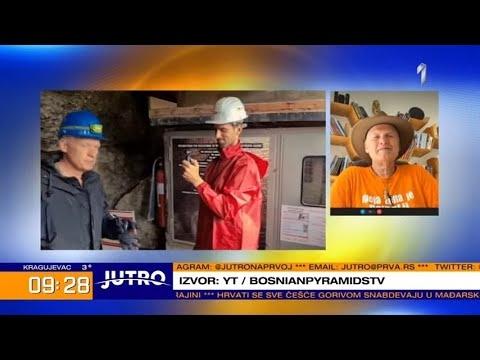 Novak Đoković opet podelio javnost obišavši bosansku piramidu “Sunce” | PRVA